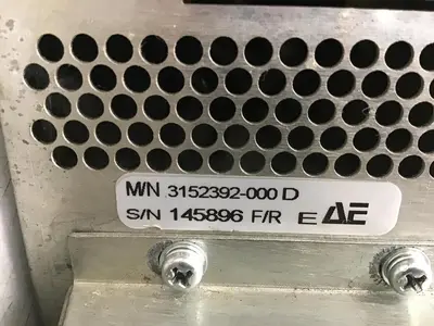 USED ADVANCED ENERGY 3152392-000D
