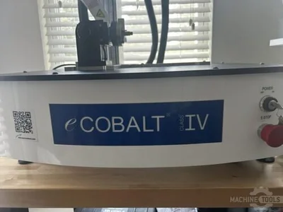 USED 2023 LASER MARKING TECHNOLOGIES CLASS IV ECOBALT 50PF-LMT HO MOPA