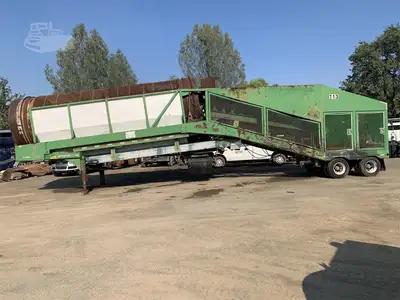Used 2004 RE-TECH 723A Trommel Screener California US | Mittry Construction #1363467