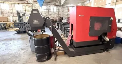 USED 2011 AMADA CMB-100CNC