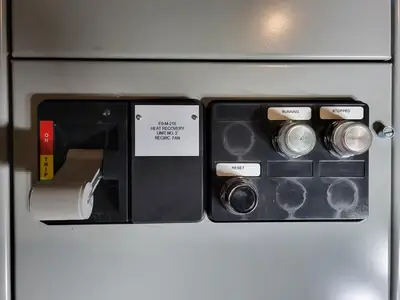 5 hp, 600V, 15A, 3-Ph FVNR Starter, Size 1 Bucket for Freedom 2100 MCC Frame