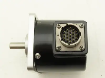 Allen Bradley 845G-F3G8HC0360R Absolute Rotary Encoder 3/8" Shaft 360PPR 	Ser B