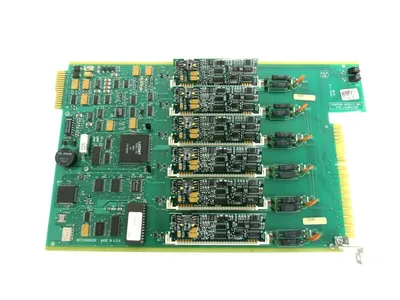 USED WESTINGHOUSE 3A99164G02 ANALOG INPUT POINT CARD 7379A21G02