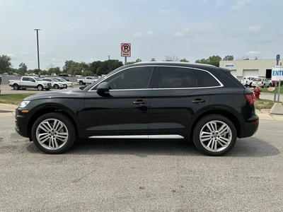 Used 2018 AUDI Q5 SUVs Michigan US | Miedema Asset Management Group #1355311
