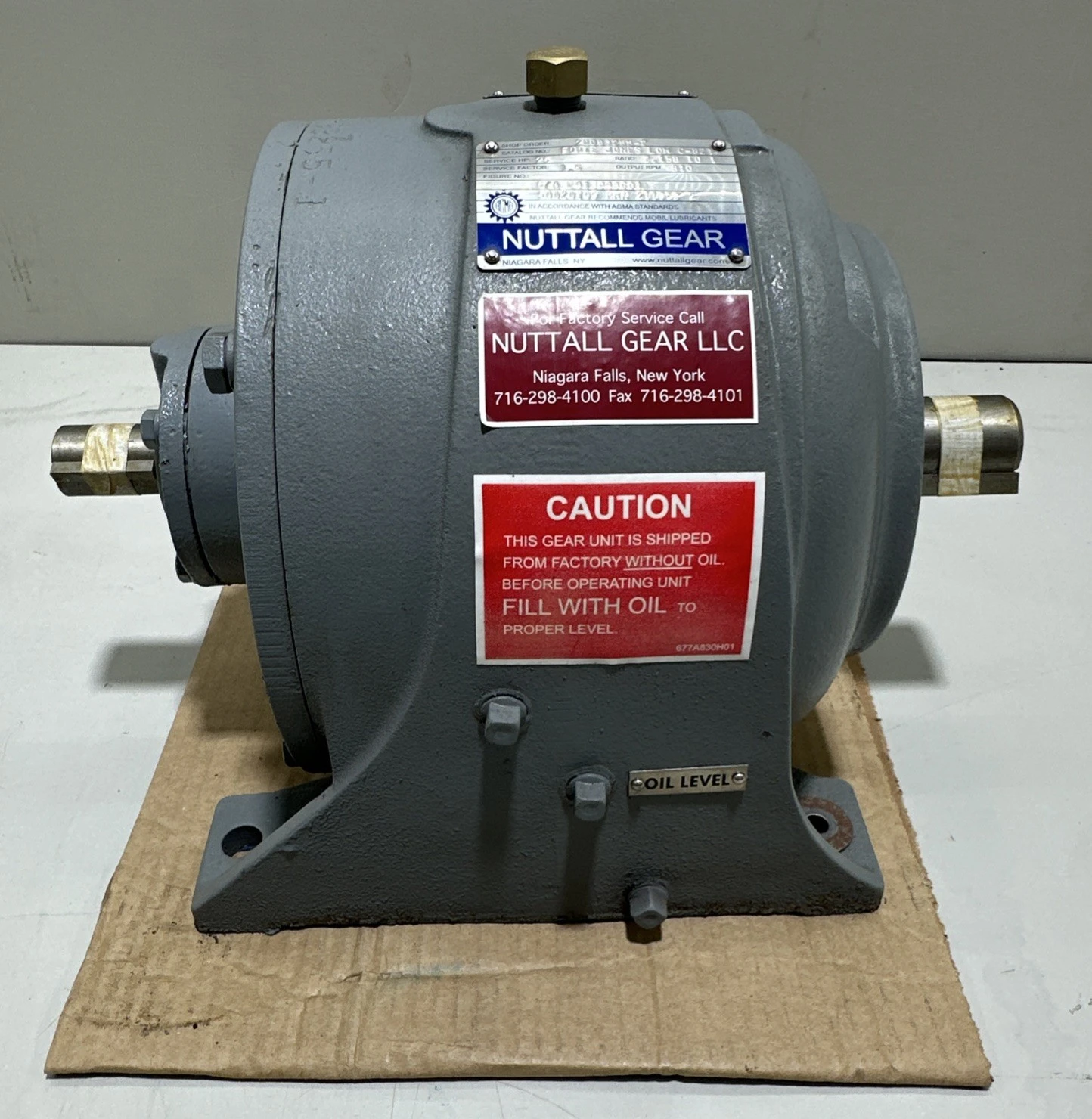 New | in-Stock Foote Jones FOOTE JONES L0M C-821 Gearboxes Indiana US | J&J Industrial Supply #1321739
