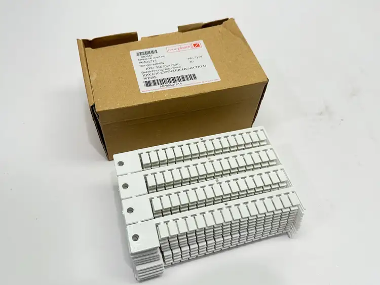 New | in-Stock Murrplastik 86401214 Blank Label Michigan US | Maverick Industrial Sales #1496083