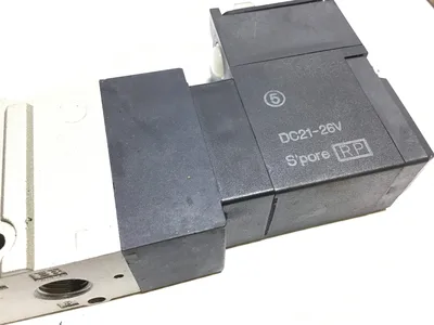 SMC VFS2220-5DZ-01F Solenoid Valve Supply Press 0.1-1.0MPa 21/24VDC
