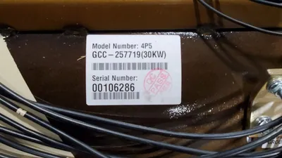New 30KW Generator End 12Lead 120 208 240 416 480V 1800RPM Kohler GCC257719 4P5