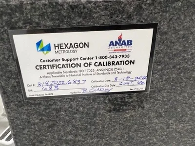 2015 HEXAGON PMM-C1000 Coordinate Measuring Machines | Quick Machinery Sales, Inc. (31)