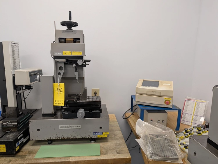 Used _UNKNOWN_ _UNKNOWN_ Measuring Machines Tennessee US | IRS Auction #1123767