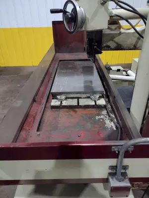 20" X 40" ACER MODEL #AGS-2040AHD 3 AXIS AUTOMATIC HORIZONTAL SURFACE GRINDER: STOCK #19823