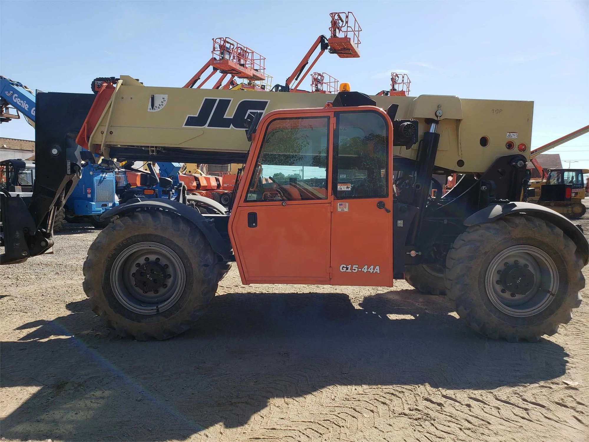 Used 2016 JLG G15-44A Telehandlers New York US | United Lift #1446562