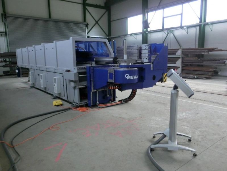 MEWAG CNC Pipe Bender, condition of a new, used for a 1 week only, POA