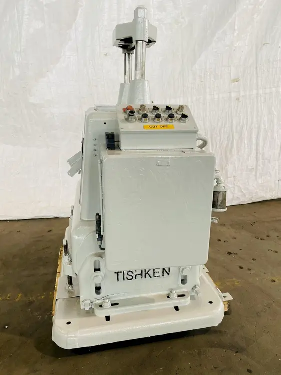 Used TISHKEN CO-6-HWA Cut-Off Presses Ohio US | G-2000, Inc. 10 #178199