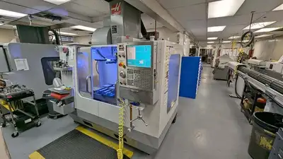 2009 HAAS VF-2B Vertical Machining Centers | Toolquip, Inc. (1)
