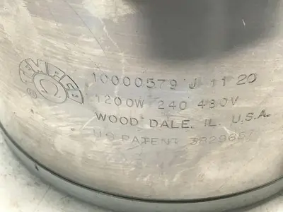 NEW TEMPCO 10000579 J 11 20