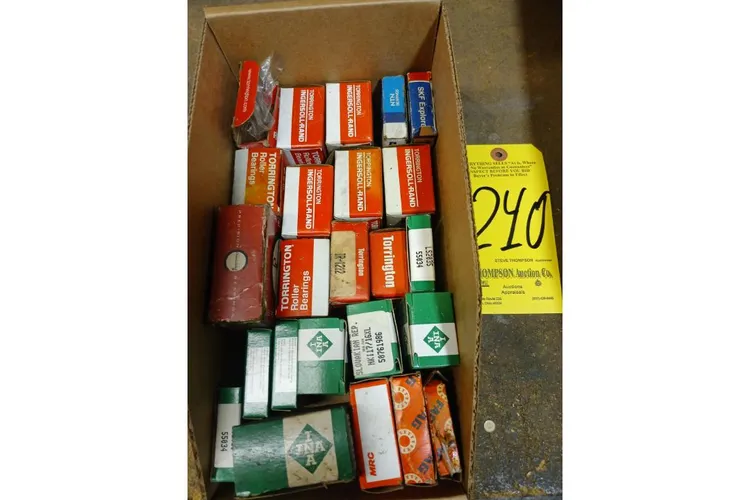 Used _UNKNOWN_ _UNKNOWN_ Bearings Ohio US | Thompson Auctioneers #1547257