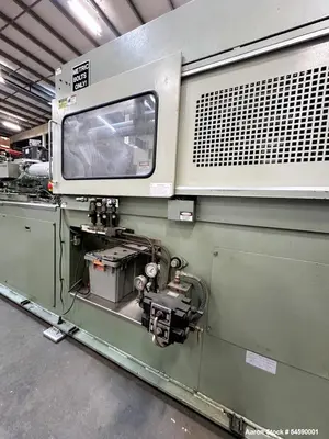 Used NISSEI DC200-25ASE Injection Molding Machines Illinois US | Aaron Equipment #1338009