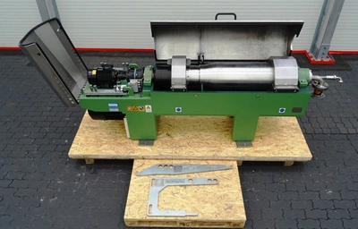 Westfalia AD 0509 decanter centrifuge, 316SS.