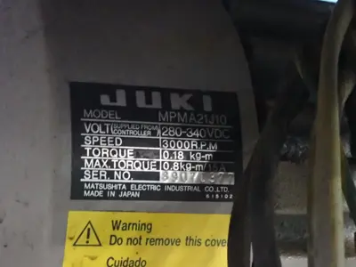 USED JUKI SC120