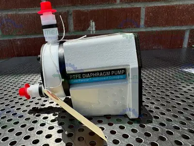 NEW COLE PARMER 7090-62 PTFE DIAPHRAGM PUMP 100 ML/MIN AT 0 PSI, 400 RPM