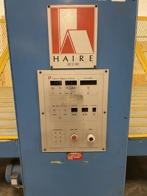 Haire DC-II-185 Used Flatbed Roller Die Cutters | PlastiMach Corp (3)