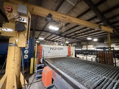 Used 2016 NUKON 12525 Laser Cutters Illinois US | Machinery Marketing International #1047770