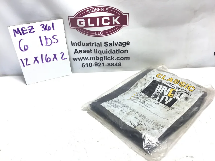 Used RIVER CITY _UNKNOWN_ Apparel, Gloves, Lab Coats Pennsylvania US | Moses B Glick #1011727
