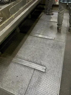 2000 GIDDINGS & LEWIS G-60TX Boring Mills, Horizontal, Table Type, CNC | Star Equipment Co., Inc. (19)