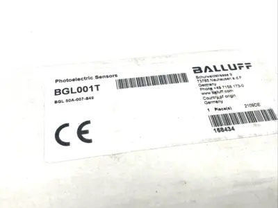USED BALLUFF BGL001T