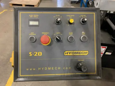HYD-MECH S-20A SERIES III Horizontal Band Saws | Olympia Technical Services (7)