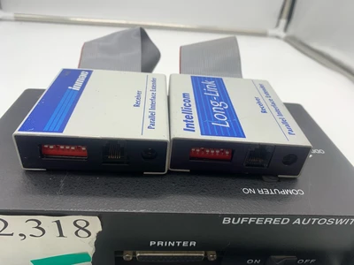 USED Blackbox BlackBox PI391A Buffered Auto Switch