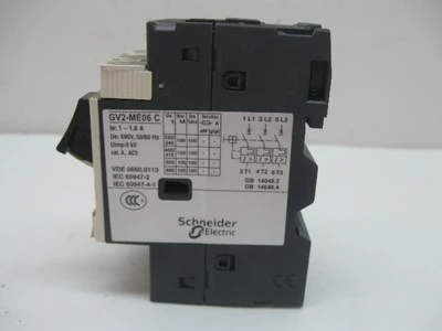 USED TELEMECANIQUE GV2-ME06 C