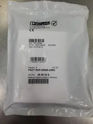 USED Phoenix Contact PACT RCP-4000A-UIRO Relay Module