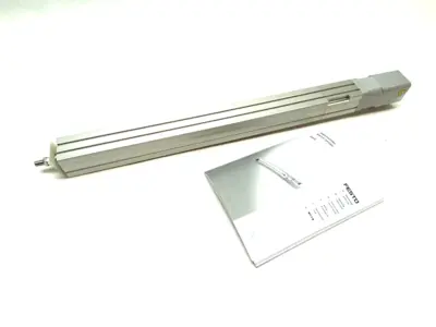 USED FESTO ELECTRIC DRIVE CYLINDER 300MM STROKE SIZE 25