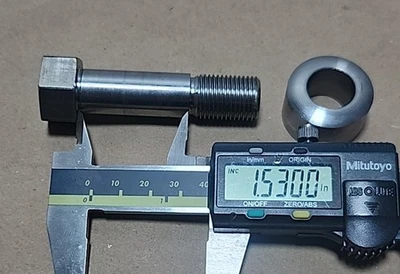 *NEW* [5] ES10001B Coupling Bolts With Spacers 855 Main Drive Line + Warranty!