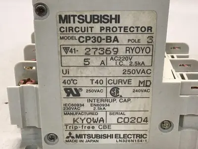 USED MITSUBISHI CP30-BA-3P-5A