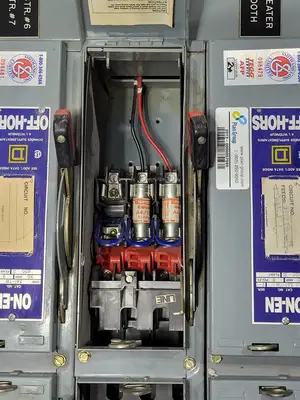 USED SQUARE D QMB-6081-2