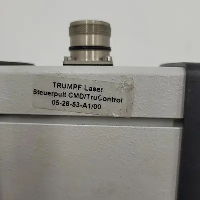 USED TRUMPF TRUMPF LASER STEUERPULT CMD/TRUCONTROL 05-26-53-A1/00