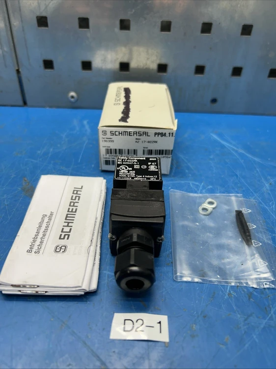New | in-Stock Schmersal AZ1702ZRK Miscellaneous MRO | J&J Industrial Supply #502383