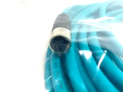 NEW L-COM ETHERNET CABLE ASSEMBLY D-CODED RJ45 TO M12 4-PIN