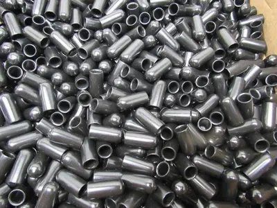 Cap Plug VC375-167EAE 3/8" ID x 1-1/4" Rubberized Tip Cover Protector Lot/ 5000