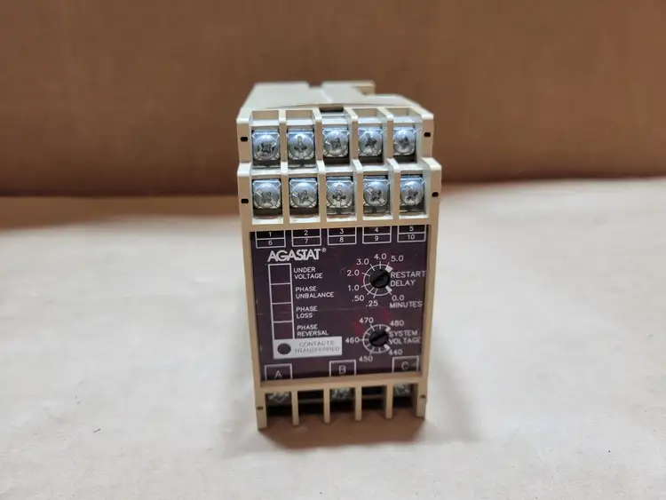 Used AGASTAT PMBLCSH Misc Electrical & Power Parts British Columbia CA | Lenmark #1439339