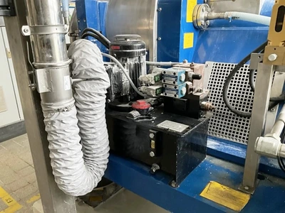 Krettek ProCent P 63 B Pilot horizontal peeler centrifuge, 316L SS.