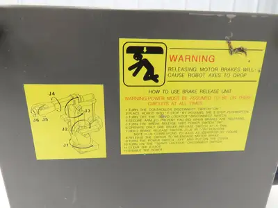 Fanuc A05B-2351-C201 Robot Control Brake Release Unit