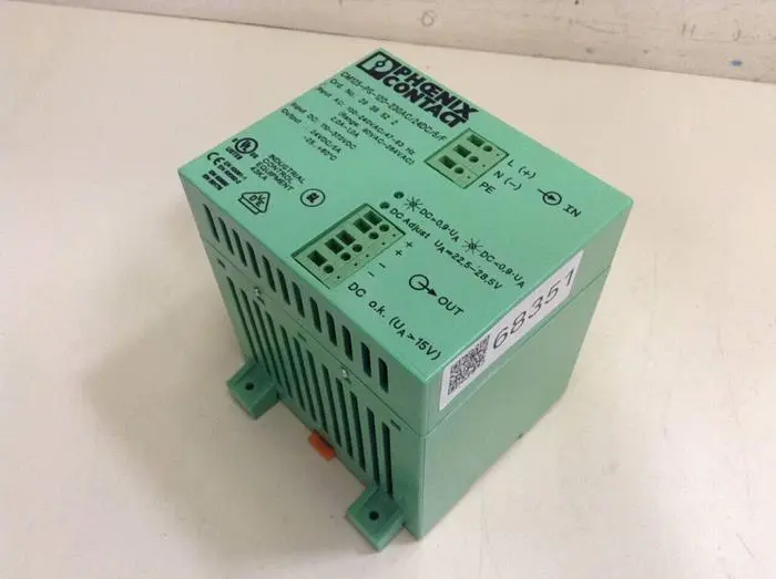 Used PHOENIX CONTACT CM125-PS-120-230AC/24DC/5/F Power Supplies Michigan US | Ideal Machinery #590452