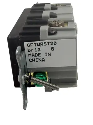 LOT OF 2 HUBBELL GFTWRST20 RECEPTACLE 20A 125V