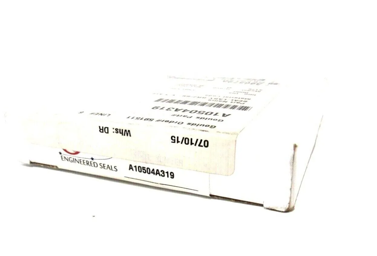 NEW SEALED ORION ENGINEERED SEALS A10504A319 SEAL TYPE BPD