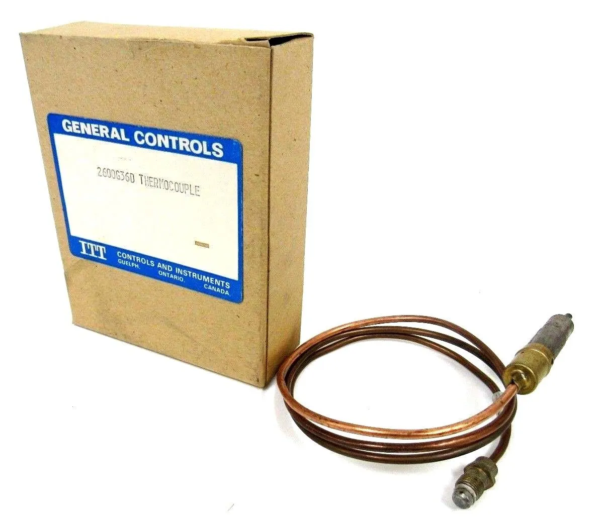 NEW GENERAL CONTROLS 2600G36D THERMOCOUPLE