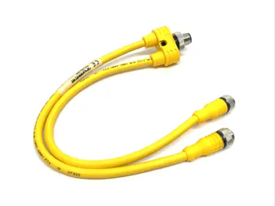 New | in-Stock Turck YBZ2-FSM4.4/2RKC4T-0.3/0.3/S1587, U2-08011 Connector Accessories Michigan US | Maverick Industrial Sales #1460792